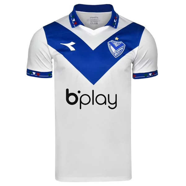 Thailande Maillot Velez Sarsfield Domicile 2023-24